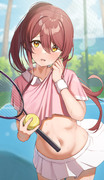 テニス甜花ちゃん
