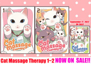 Cat Massage Therapy NOW ON SALE!