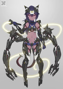 黒甲冑の乙女 The Maiden in BK Armor 03