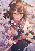 🌸🦊🌸