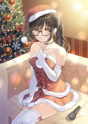 「メリークリスマス。プレゼントは……私でいい？」