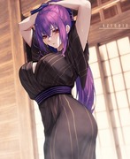 Skadi in yukata