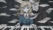 piano lesson