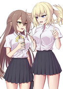 アデーレ＆ポルクス（制服）