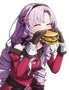 ビッグマックなんてペロリですわ