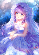 紫陽花の妖精