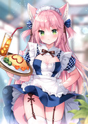 狼娘バイト中🥤🍽️