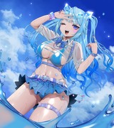 💙水属性ギャル💙