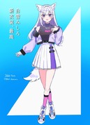 白雪みしろさん新衣装＋予想