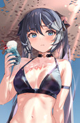 水着モナ🏖️🥤