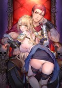 魔王と女騎士