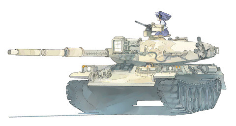 74式戦車 Pixiv年鑑 B