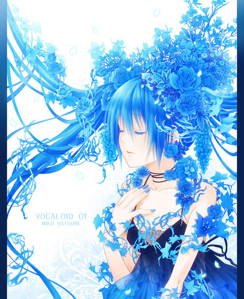 blue garden －miku－