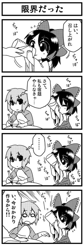 のらみこ霊夢さん014