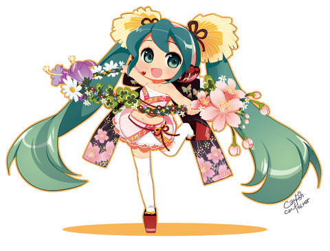 ❀✿Cheerful Miku✿❀