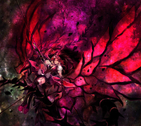 黒薔薇の魔女 Pixiv年鑑 B