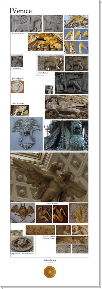 【資料】イタリアの翼【彫刻類】