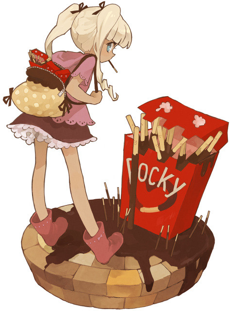 ポッキー食べたい