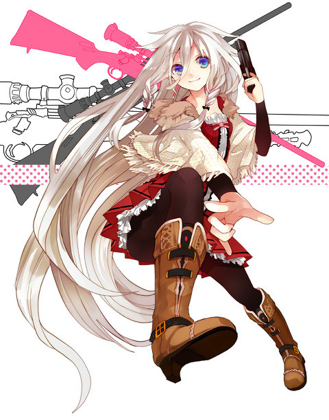 IA…　Beautiful Sniper