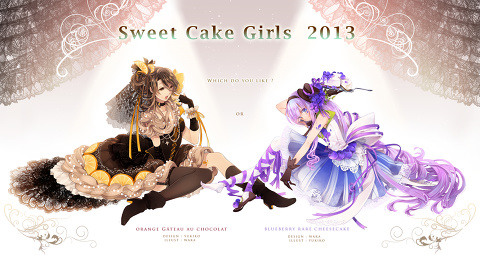 Sweet Cake Girls 2