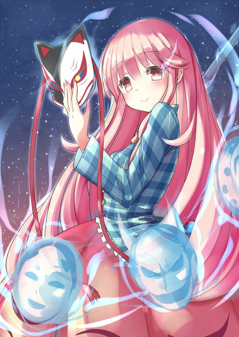 秦こころ Pixiv年鑑 B