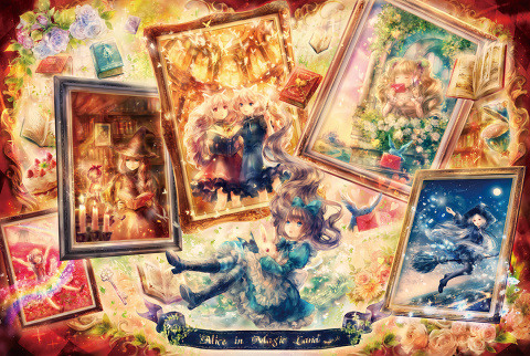 Alice in Magic Land