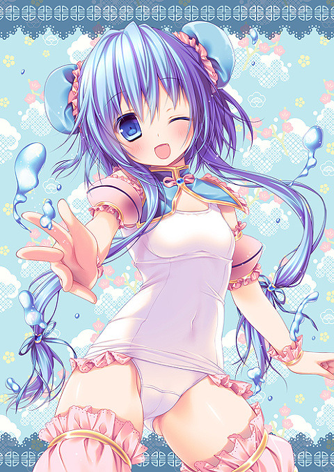 オリジナルスク水娘