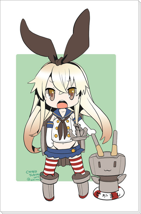 艦これらくがきその2