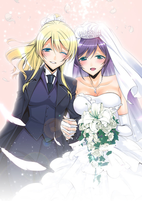 のぞえり結婚 Pixiv年鑑 B