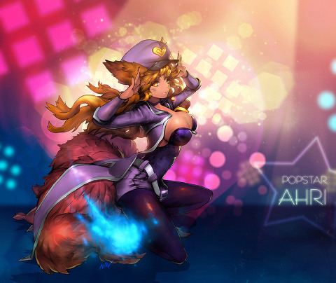 Popstar ahri