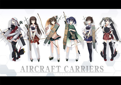 AIRCRAFT　CARRIERS