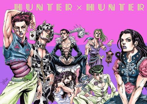 Hunter Hunter1000users入り 14 Pixiv年鑑 B