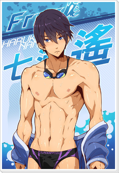 Free! Speedo Boys