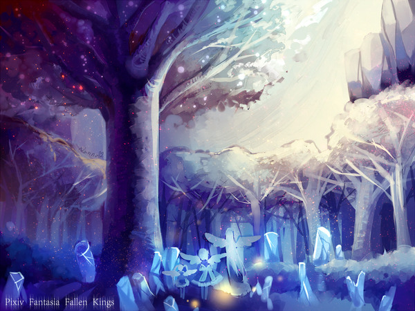 【PFFK】Cold forest