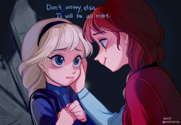 Don't worry,elsa.