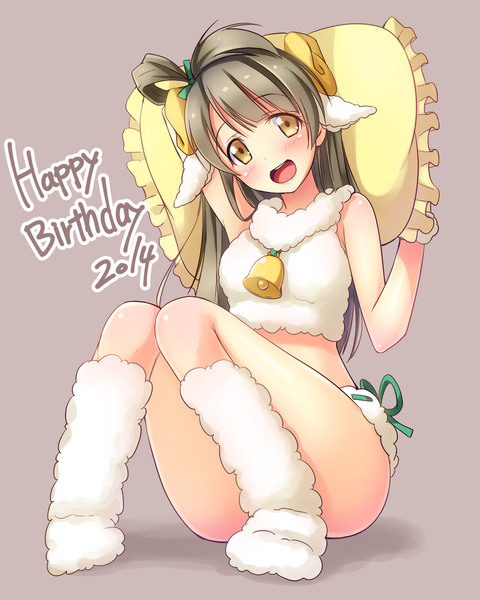 ことりちゅん誕生日おめでとう！(・8・)