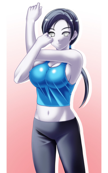 Wii　fit＠トレ子さん