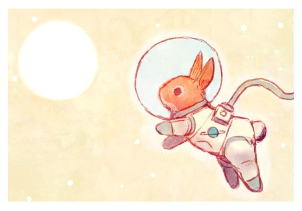 ♪ Fly me to the moon