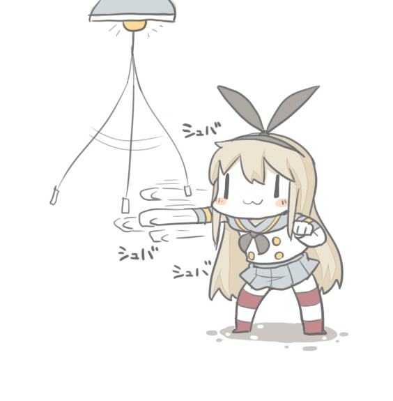 43; イラスト; シュババババ