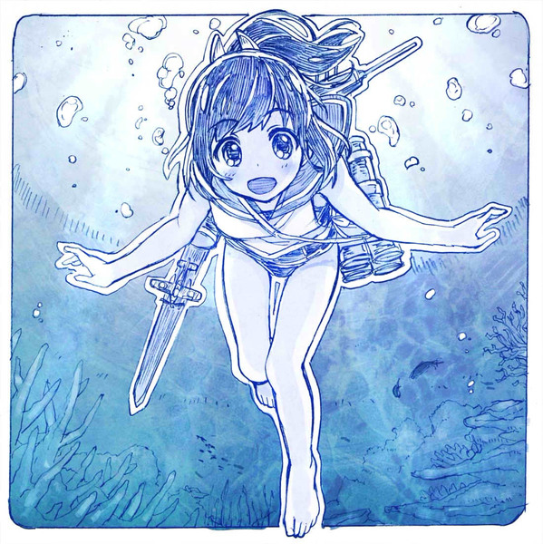 しおいちゃんの海中散策