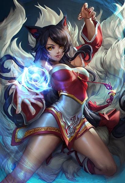 Ahri League of Legends