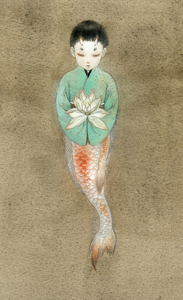 人魚童子