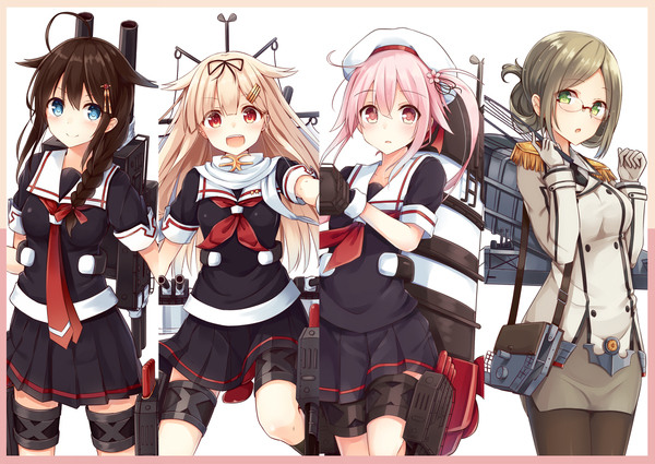 続　艦これ同人グッズ依頼絵