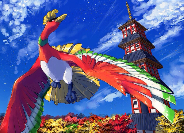 Risultati immagini per pokemon sun and moon ho oh and lugia