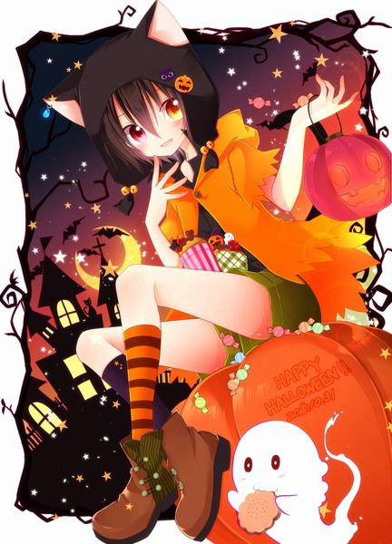 15 ハロウィン Pixiv年鑑 B