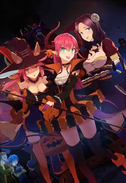 HALLOWEEN　CASTERS !