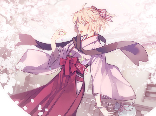 桜の剣士
