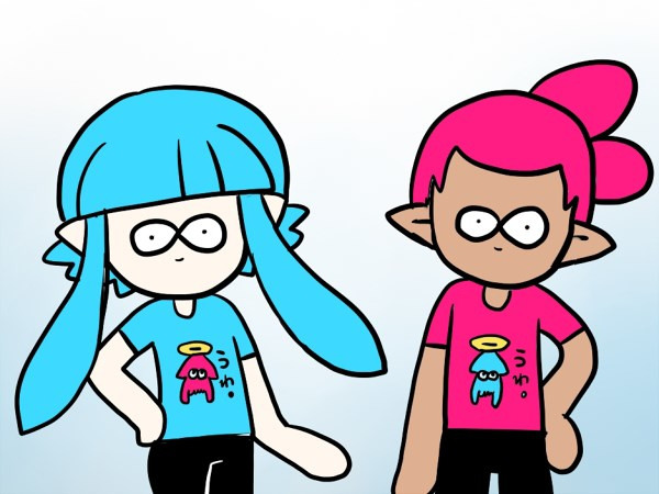 スプラトゥーンらくがき+まんがまとめ8