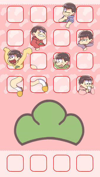 Iphoneおそ松さん壁紙 Pixiv年鑑 B