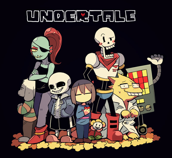 Undertale詰め